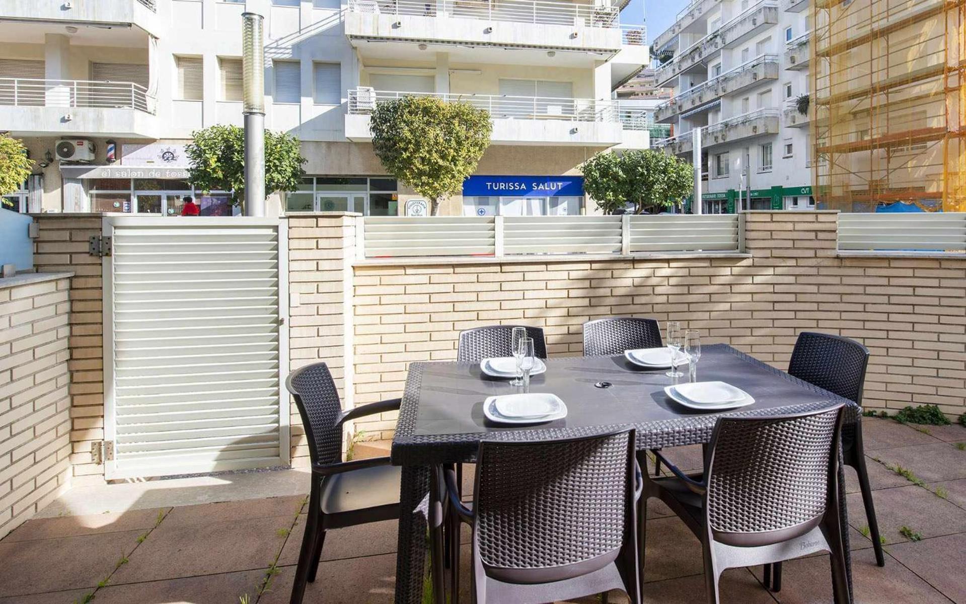 Voramar A 50 Metros Playa Parking Wifi Y Aacc Daire Tossa de Mar Dış mekan fotoğraf